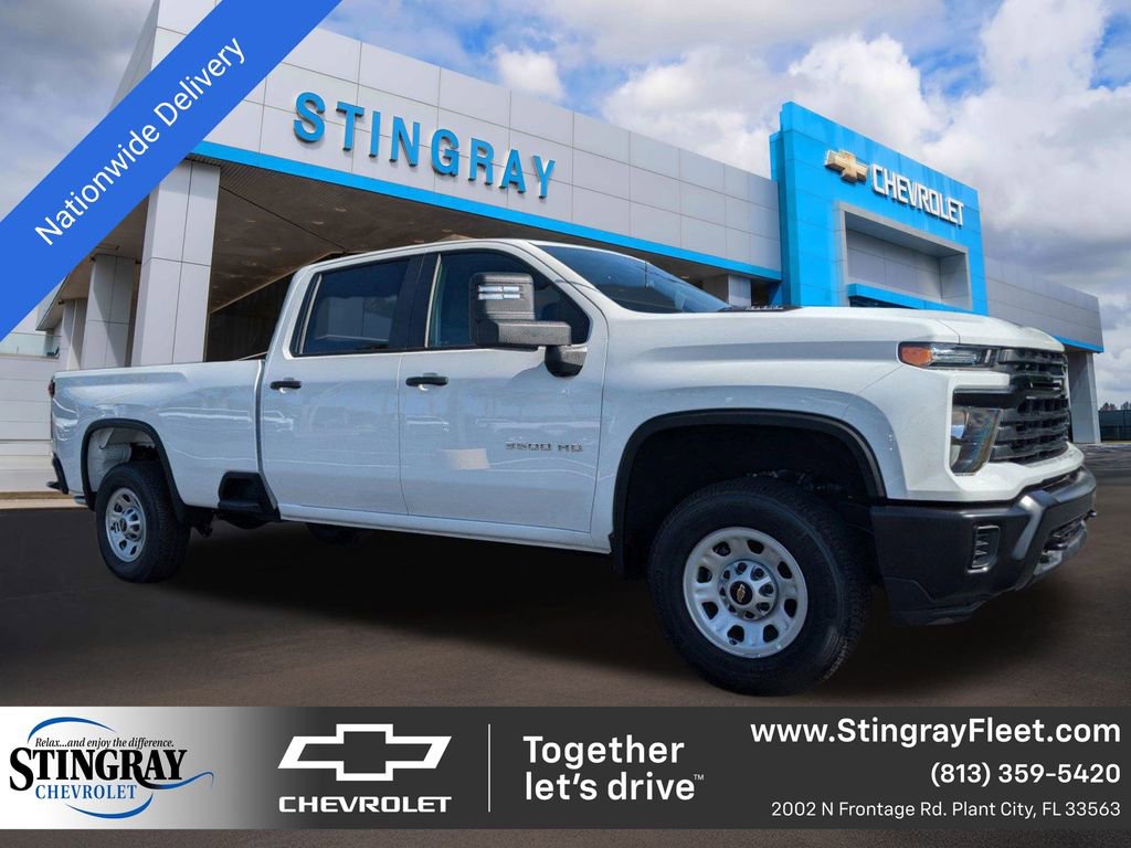 New 2024 Chevrolet Silverado 3500 W/T w/ WT Convenience Package image 1