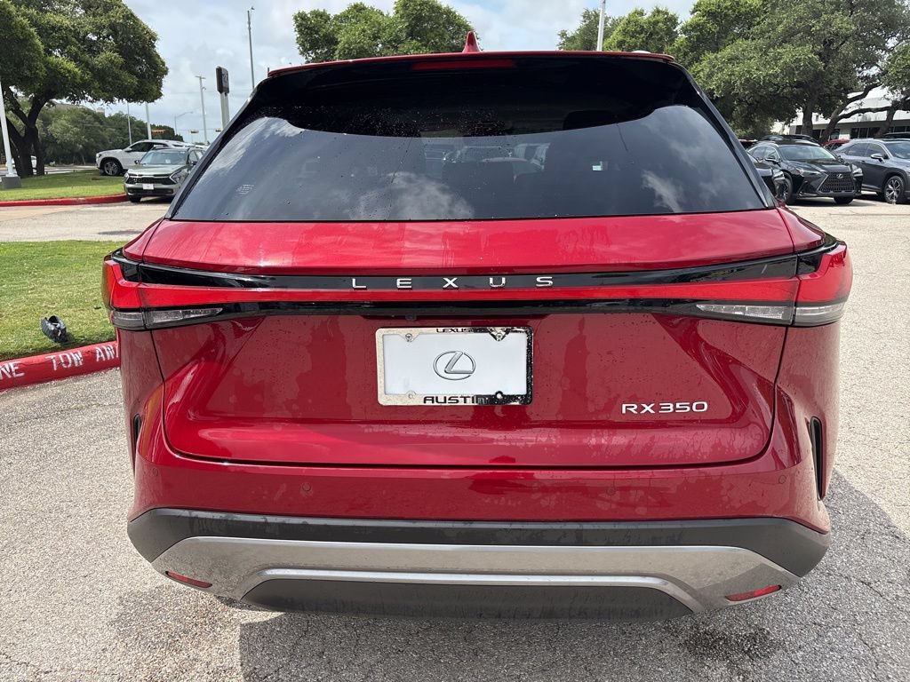 Certified 2025 Lexus RX 350 FWD image 4