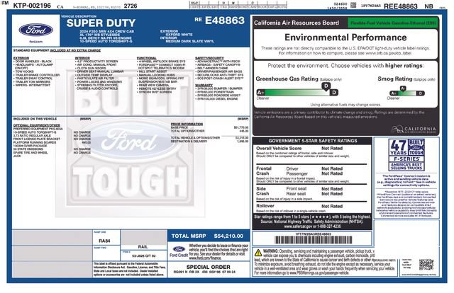 Used 2024 Ford F250 XL AWD/4WD image 32