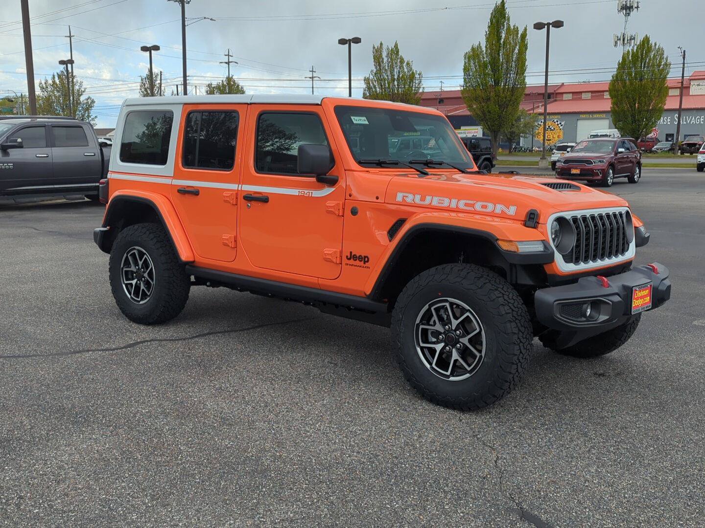 New 2026 Jeep Wrangler Unlimited Rubicon AWD/4WD image 1