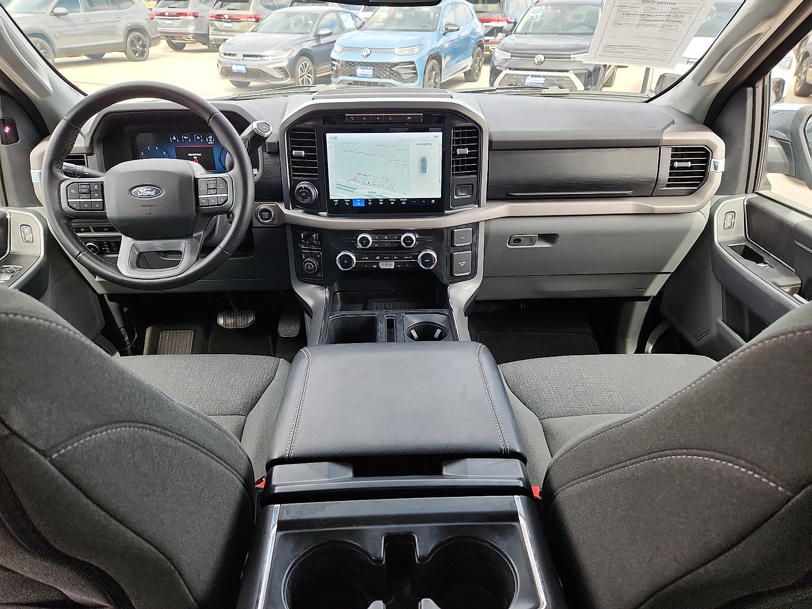 Used 2024 Ford F150 XLT w/ Equipment Group 302A MID AWD/4WD image 11