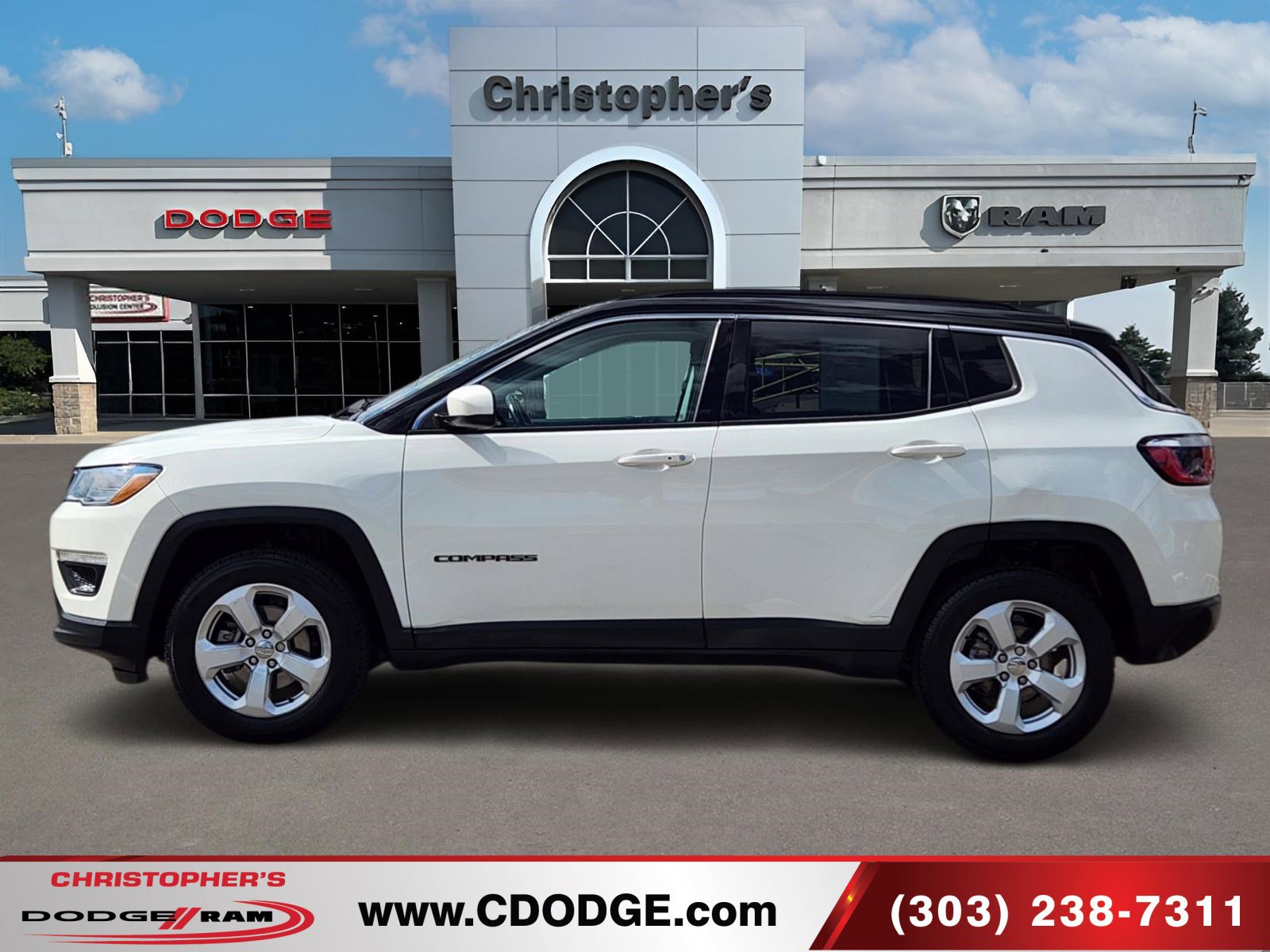 Used 2020 Jeep Compass Latitude w/ Popular Equipment Group AWD/4WD image 6