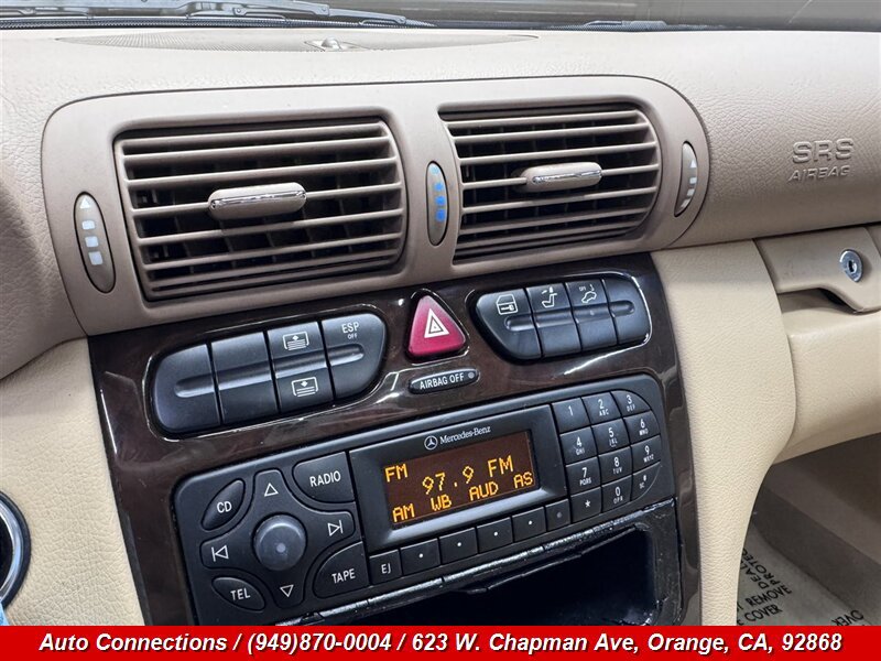 Used 2002 Mercedes-Benz C 240 Sedan image 17