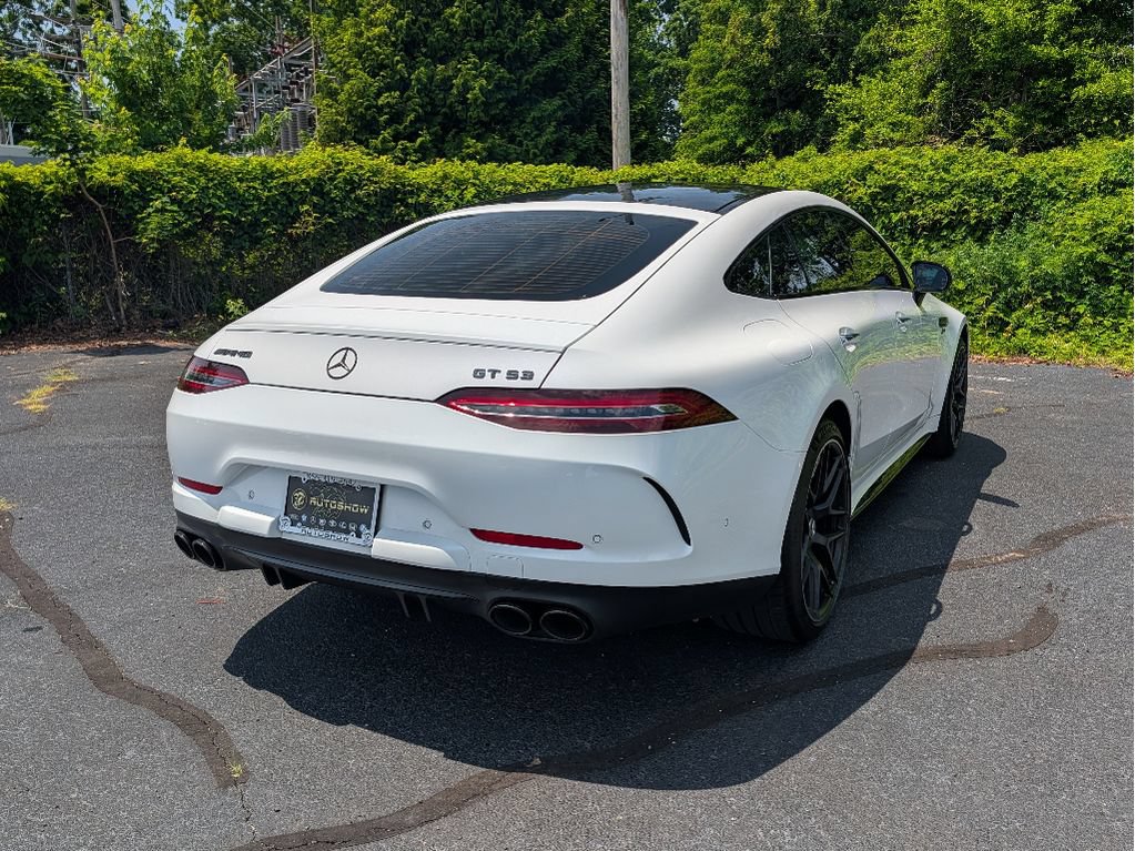 Used 2024 Mercedes-Benz AMG GT 53 w/ Driver Assistance Package image 5