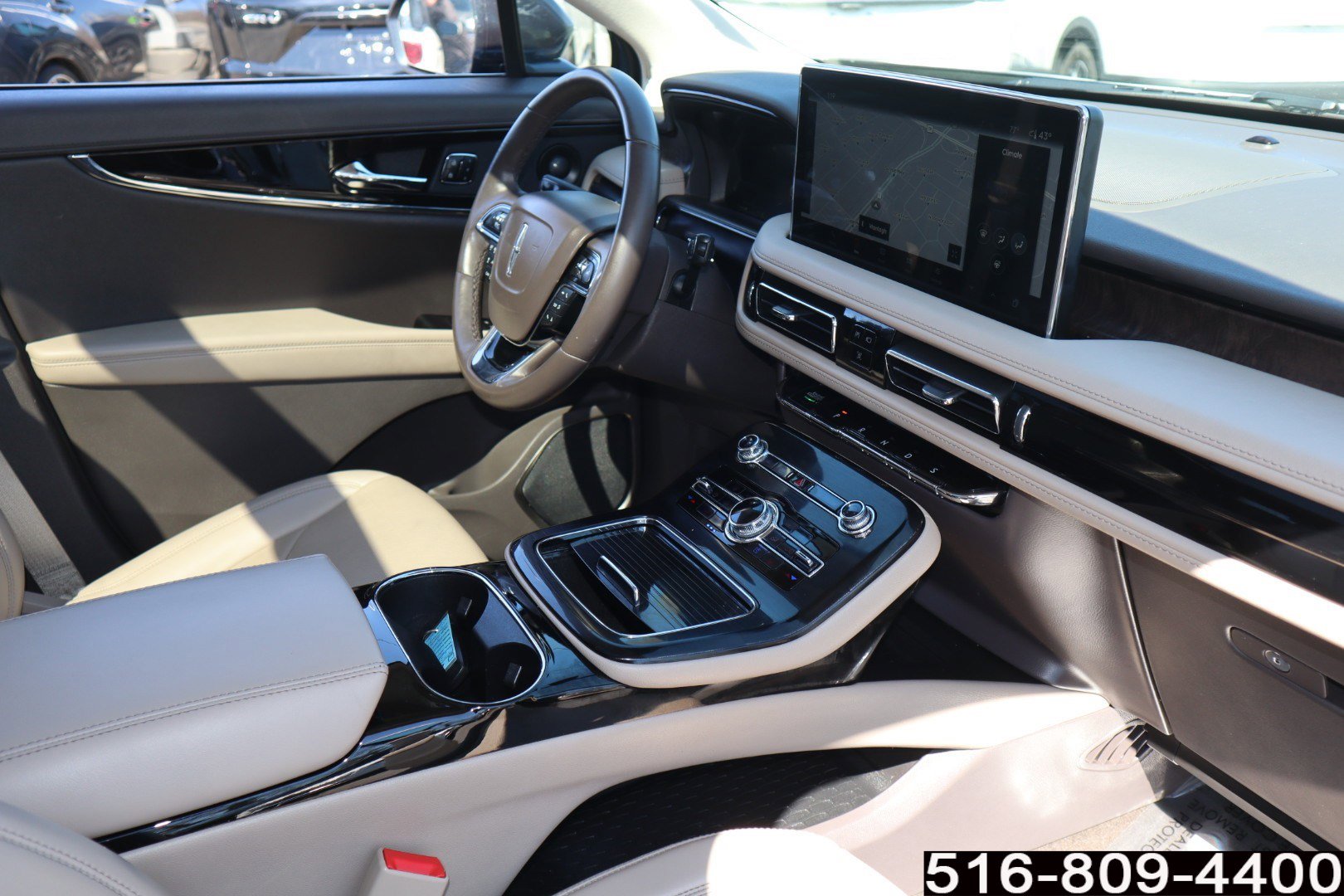 Used 2023 Lincoln Nautilus Reserve w/ Equipment Group 201A image 24