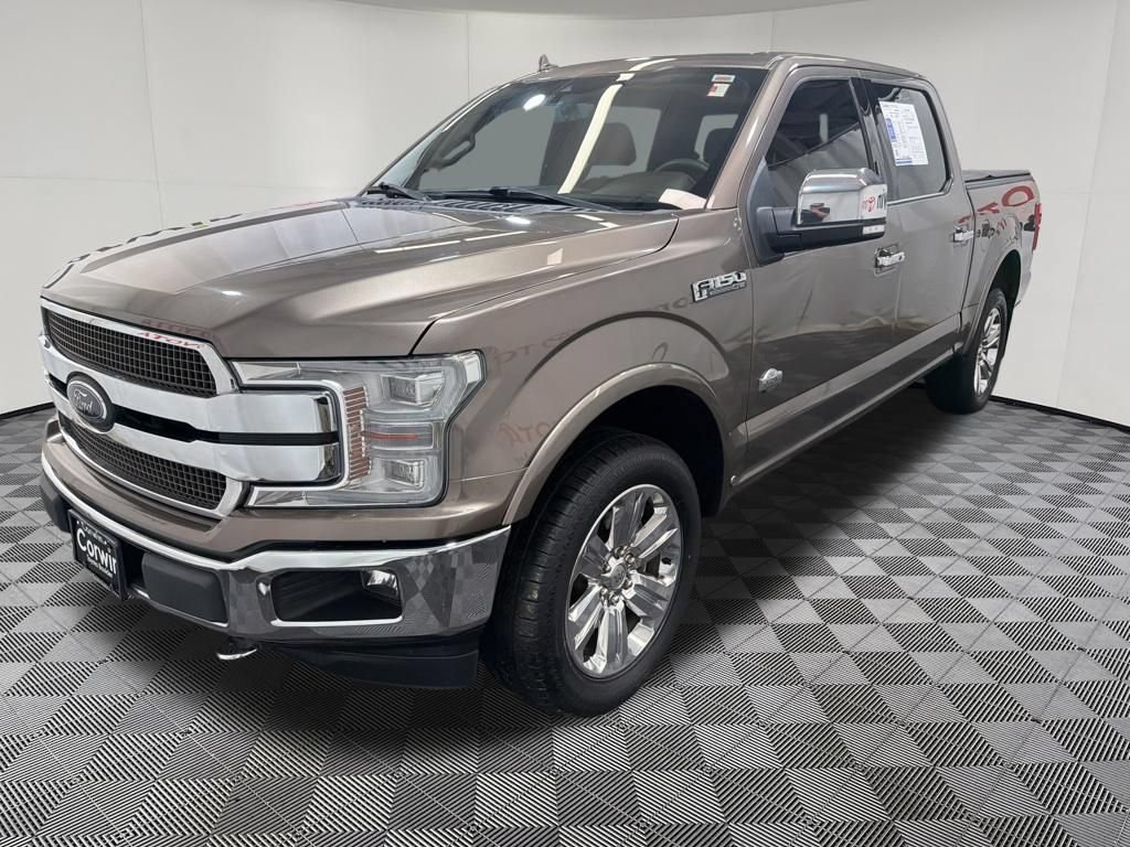Used 2019 Ford F150 King Ranch w/ Equipment Group 601A Luxury AWD/4WD image 3