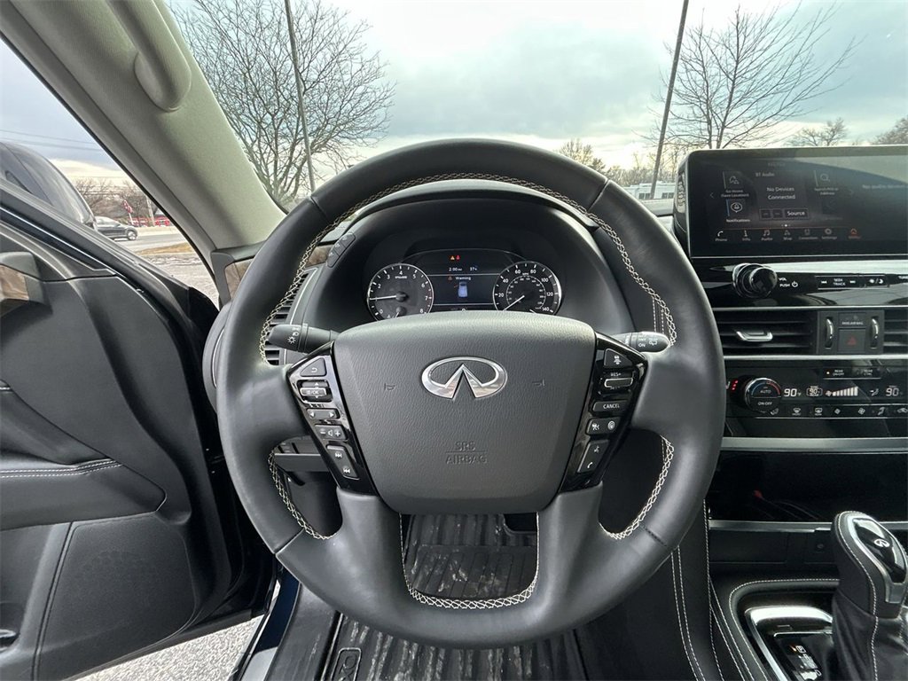 Certified 2024 INFINITI QX80 Premium Select w/ Cargo Package image 18