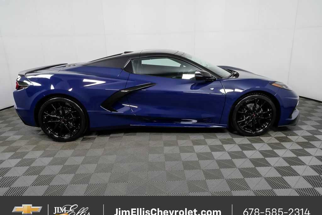 New 2026 Chevrolet Corvette Stingray Convertible w/ 1LT image 24