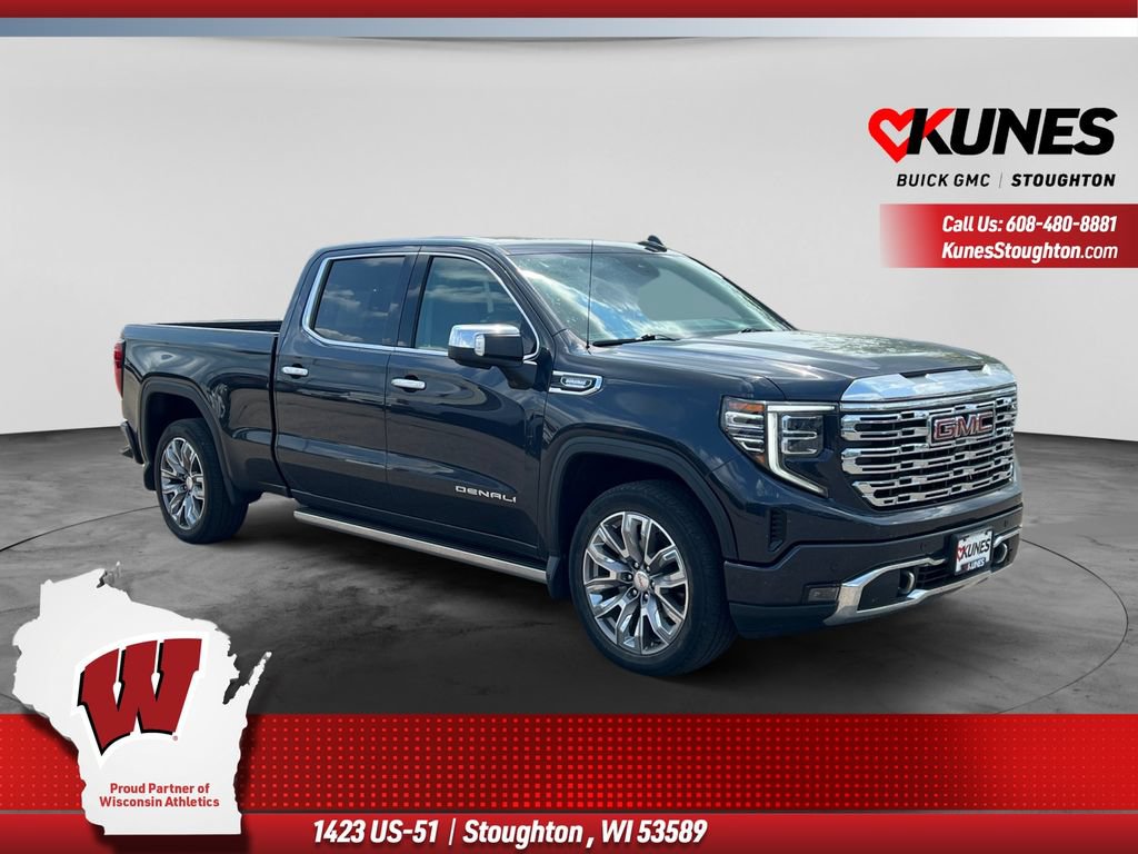 Used 2023 GMC Sierra 1500 Denali w/ Denali Reserve Package AWD/4WD image 1
