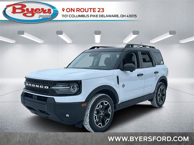 New 2026 Ford Bronco Sport Outer Banks