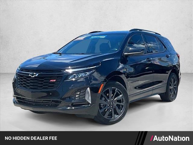 Used 2024 Chevrolet Equinox RS FWD image 1