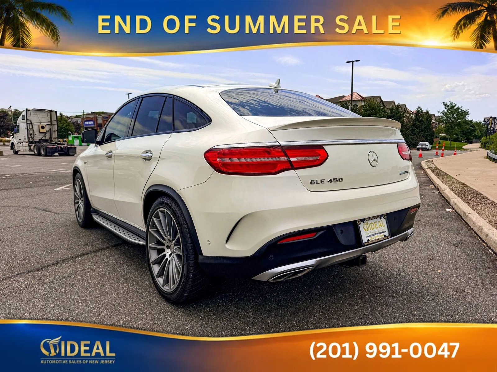 Used 2016 Mercedes-Benz GLE 450 4MATIC Coupe image 5