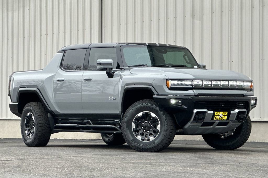 New 2025 GMC Hummer EV 3X w/ Battery Pack, 24 Module Pack AWD/4WD image 2