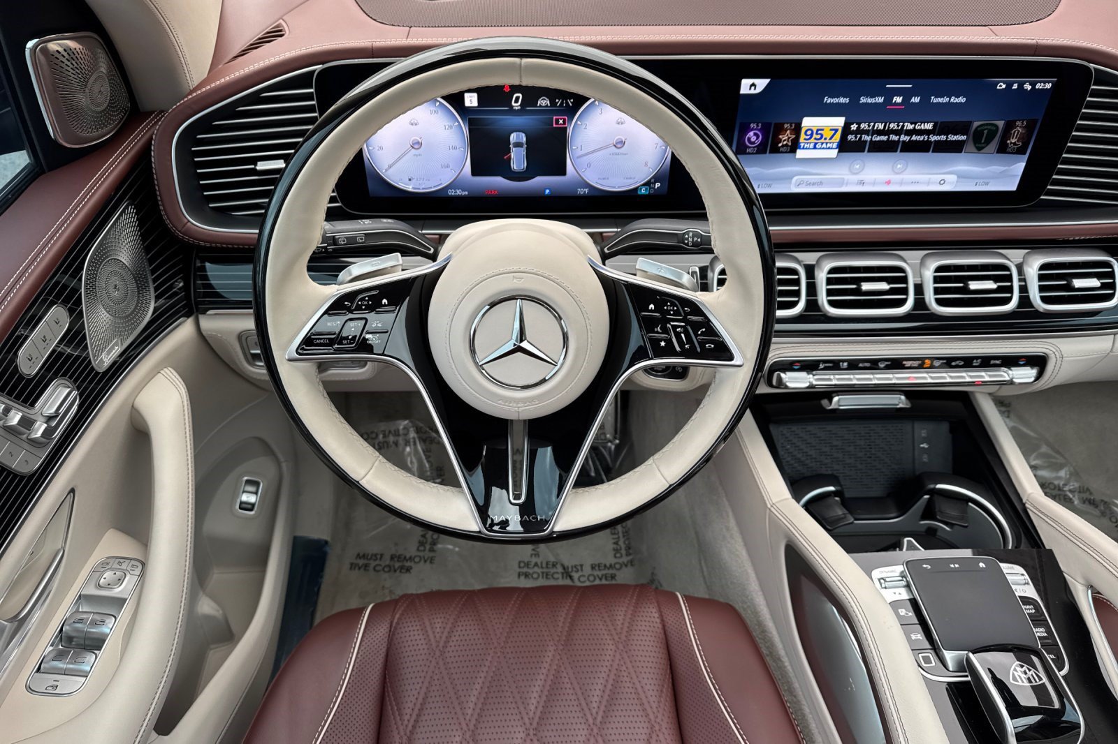 Used 2025 Mercedes-Benz Maybach GLS 600 4MATIC image 34