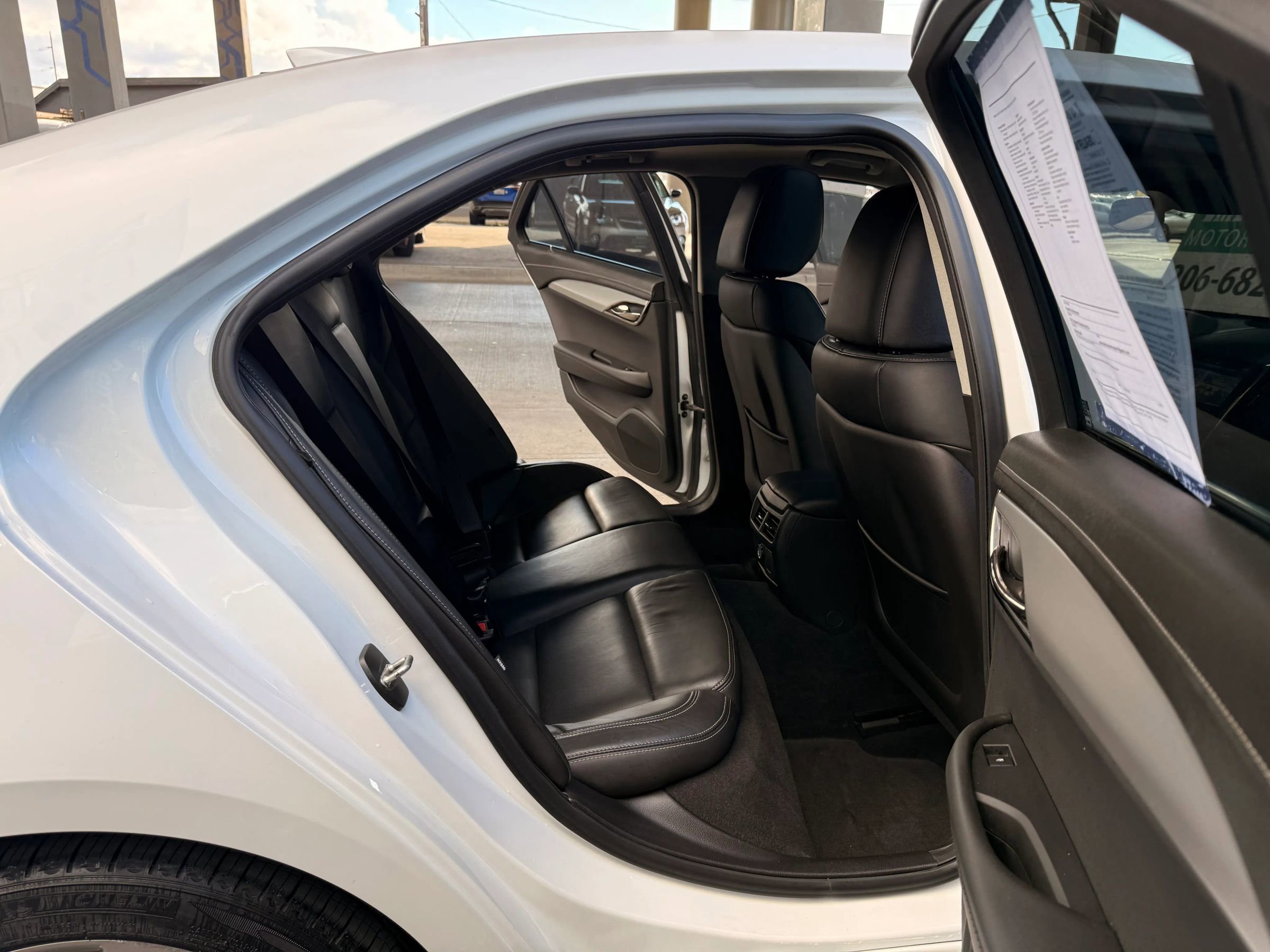 Used 2017 Cadillac ATS Luxury w/ Safety and Security Package RWD image 20