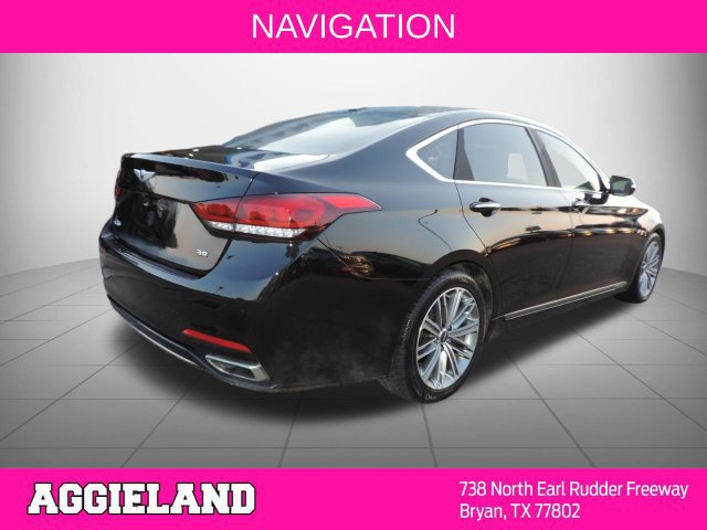 Used 2018 Genesis G80 3.8 w/ Option Group 02 RWD image 4
