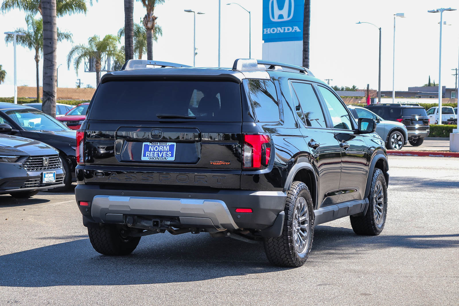 Certified 2026 Honda Passport TrailSport image 7