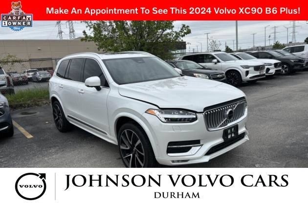 Used 2024 Volvo XC90 B6 Plus w/ Protection Package Premier AWD/4WD image 2