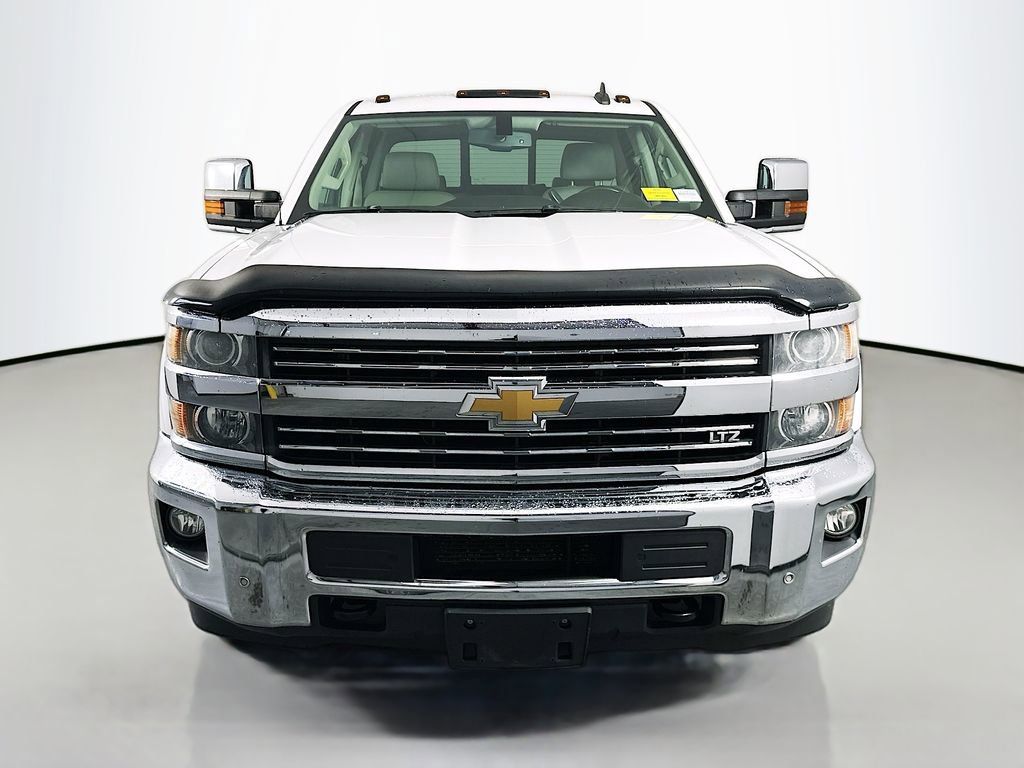 Used 2015 Chevrolet Silverado 3500 LTZ w/ Duramax Plus Package AWD/4WD video 2