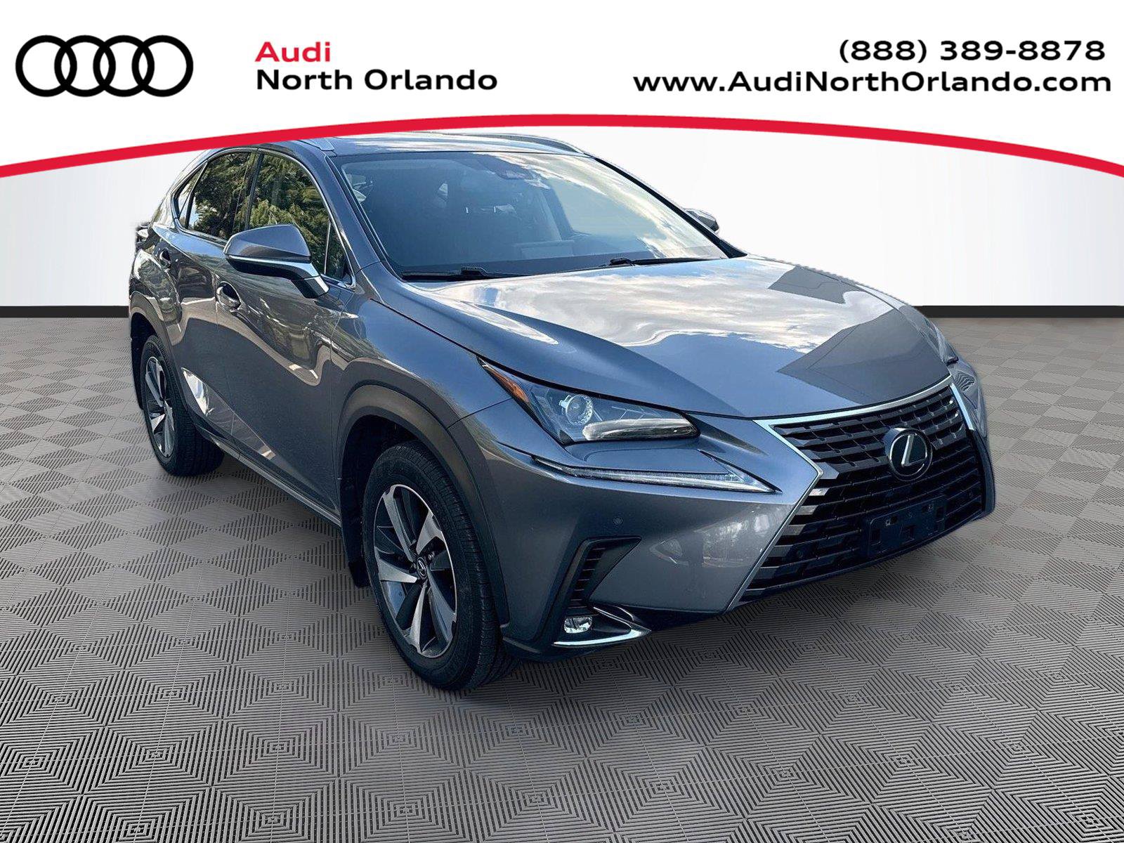 Used 2020 Lexus NX 300 AWD w/ Premium Package