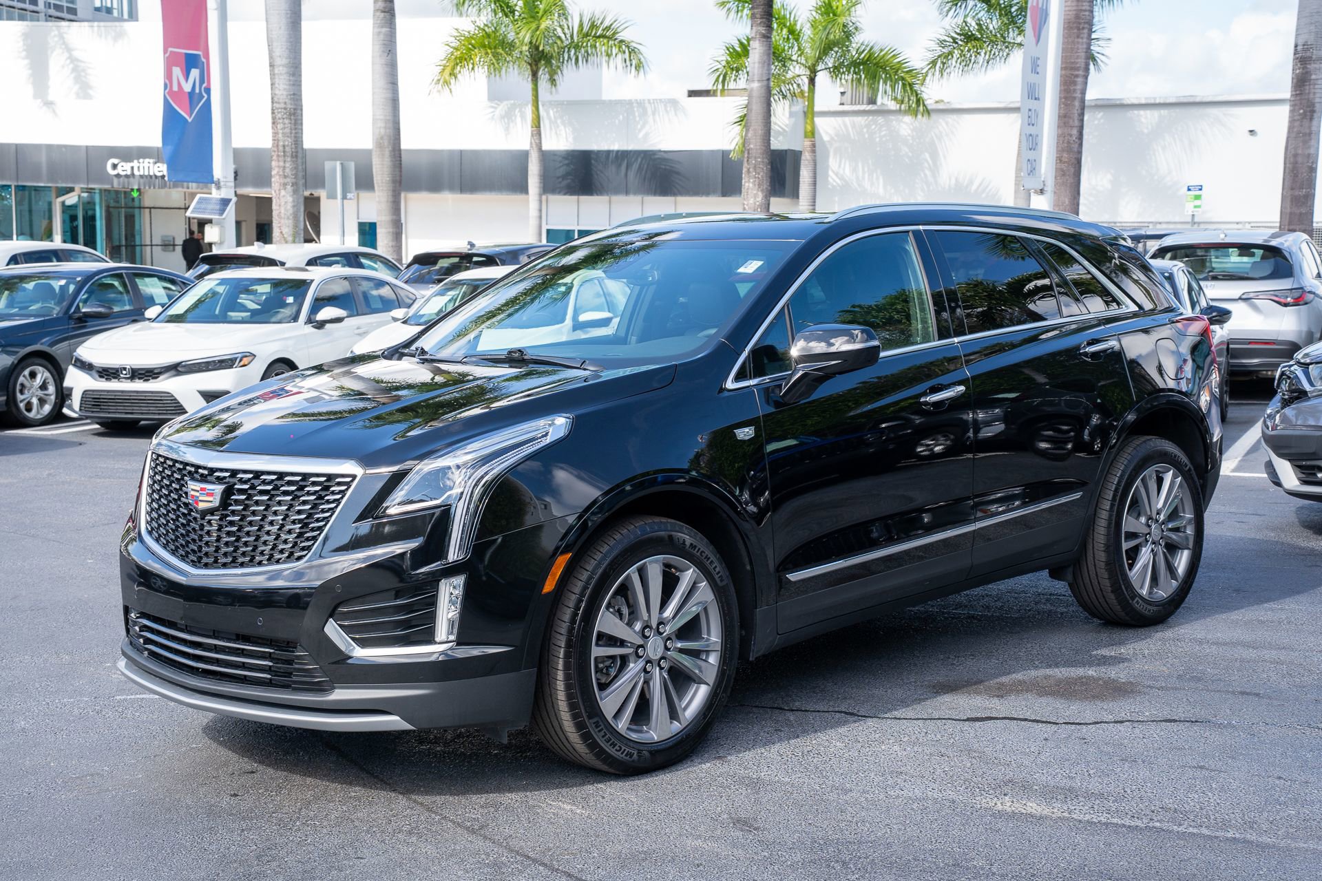 Used 2025 Cadillac XT5 Premium Luxury