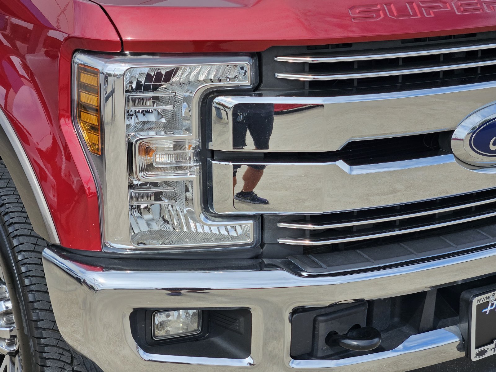 Used 2018 Ford F250 Lariat w/ Lariat Ultimate Package AWD/4WD image 9