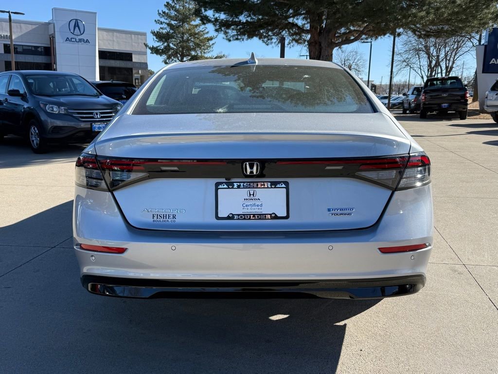 Certified 2025 Honda Accord Touring image 6
