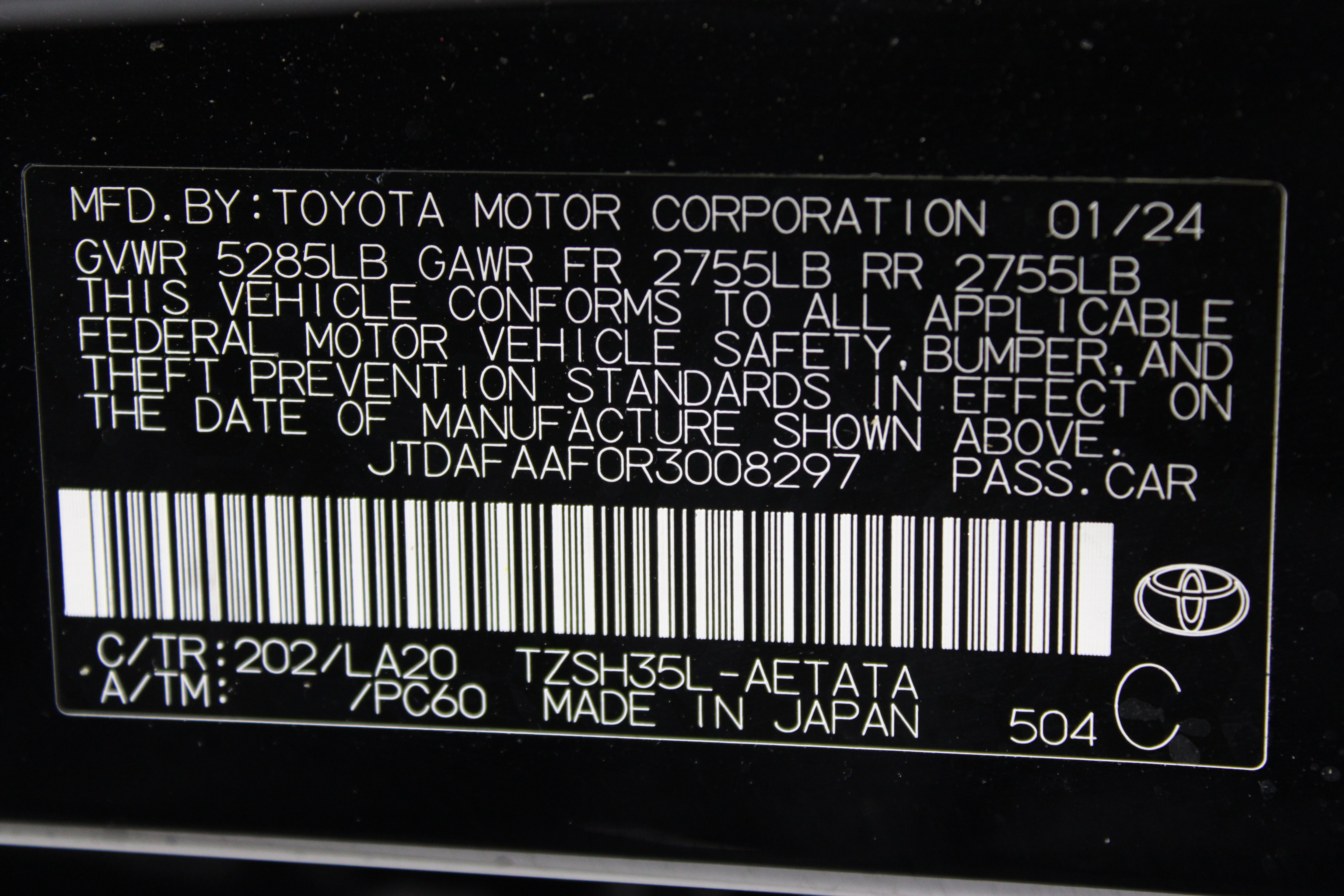 Used 2024 Toyota Crown Platinum AWD/4WD image 42