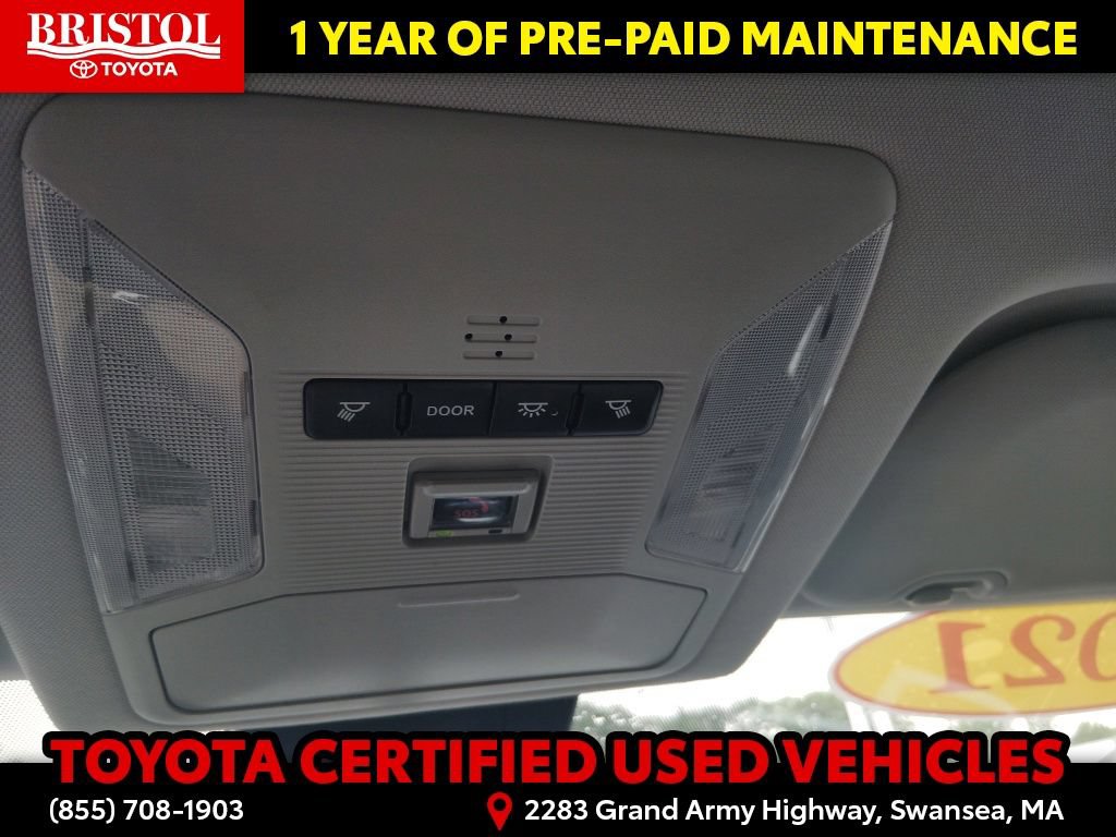 Certified 2021 Toyota RAV4 LE AWD/4WD image 25