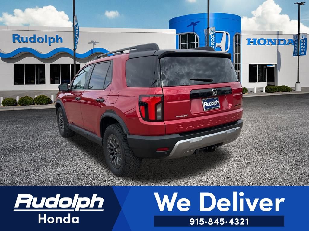 New 2026 Honda Passport TrailSport image 3