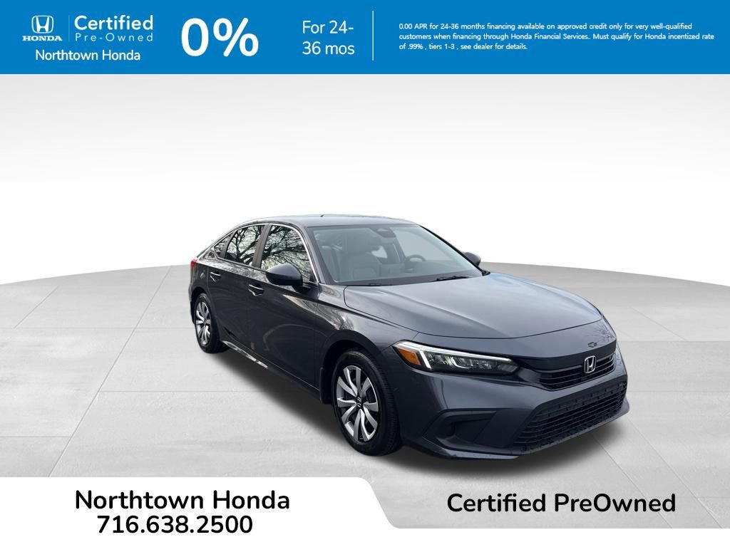 Certified 2023 Honda Civic LX