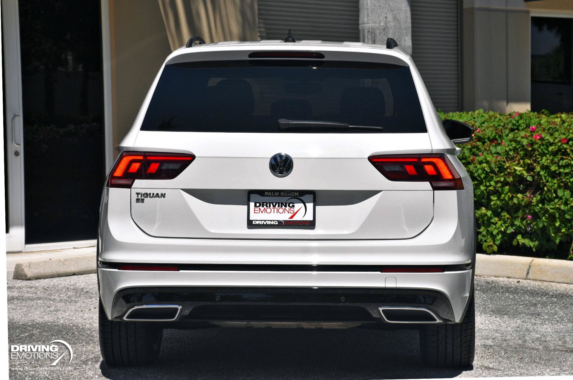 Used 2021 Volkswagen Tiguan SE R-Line FWD image 15