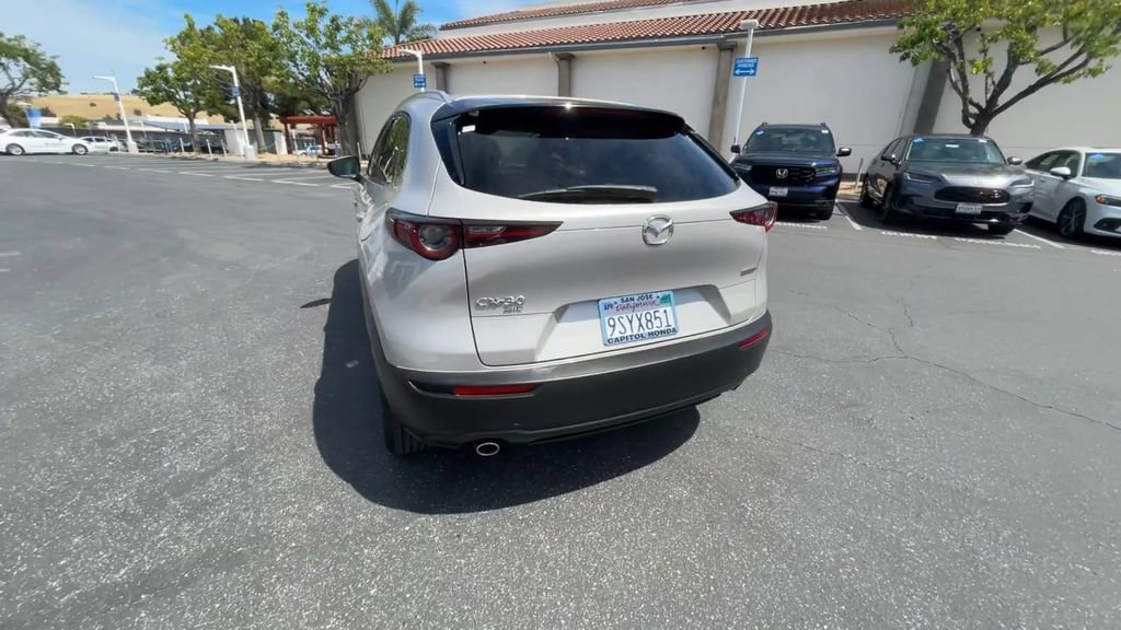 Used 2023 MAZDA CX-30 AWD 2.5 S w/ Select Package image 7