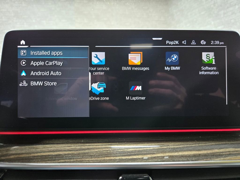 Used 2021 BMW 530e xDrive w/ M Sport Package image 24