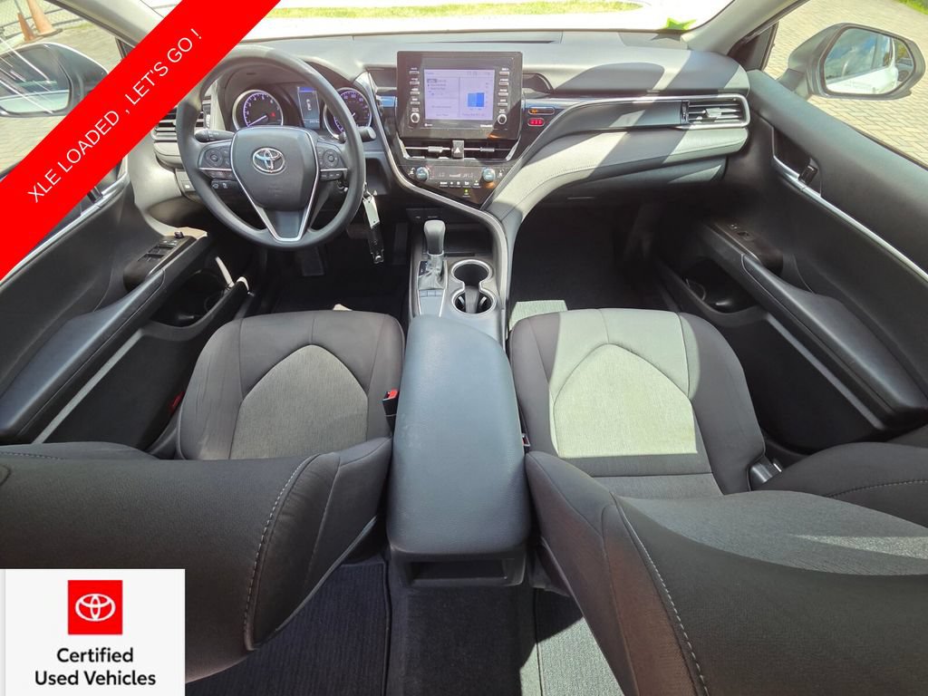 Certified 2025 Toyota Camry XLE FWD image 4