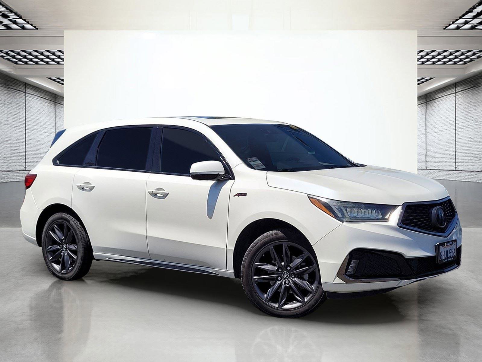 Used 2019 Acura MDX A-Spec AWD/4WD image 2