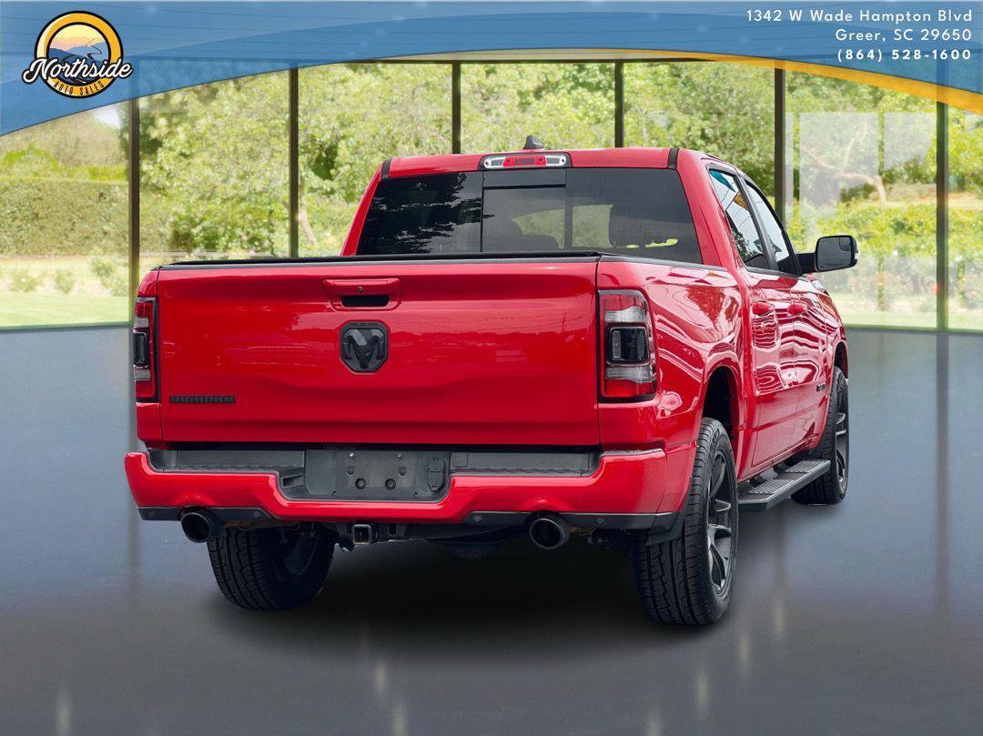 Used 2021 RAM 1500 Big Horn RWD image 8