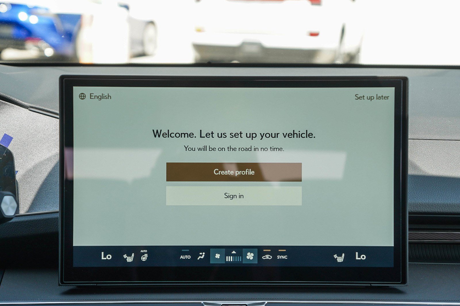 New 2026 Lexus ES 500e AWD/4WD image 15