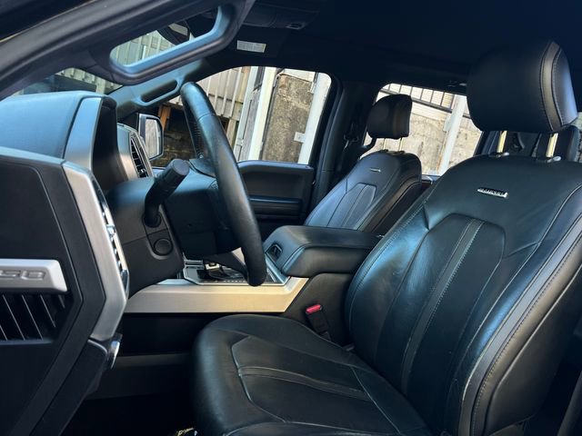 Used 2016 Ford F150 Platinum w/ Equipment Group 701A Luxury image 13