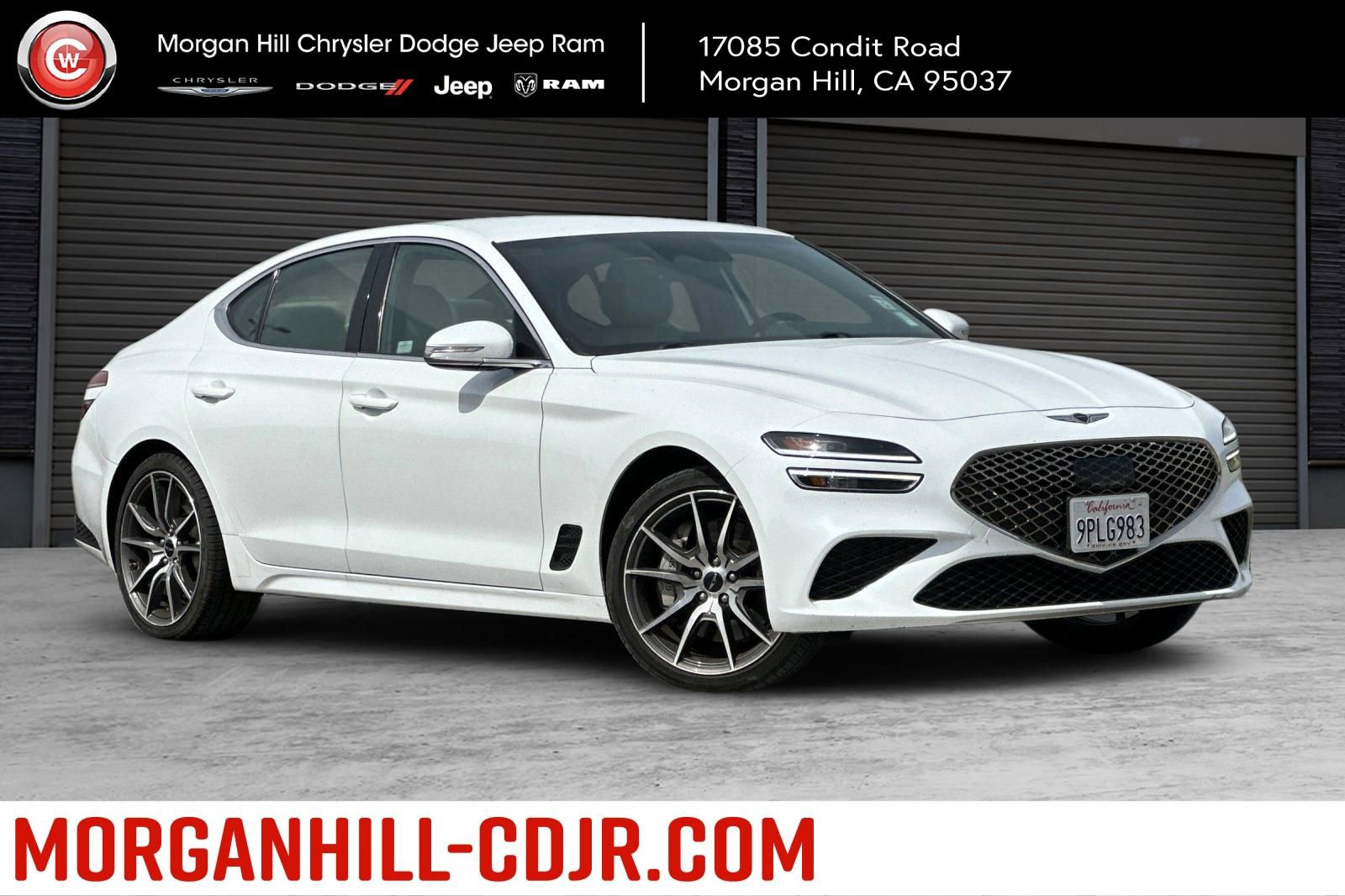 Used 2025 Genesis G70 2.5T image 1