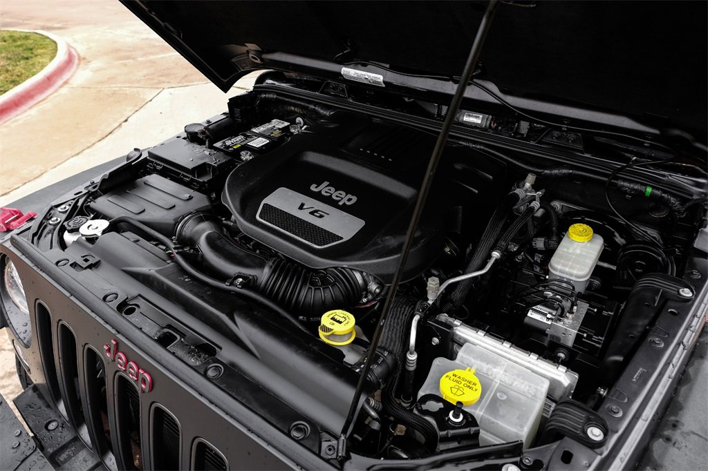 Used 2017 Jeep Wrangler Unlimited Rubicon image 49