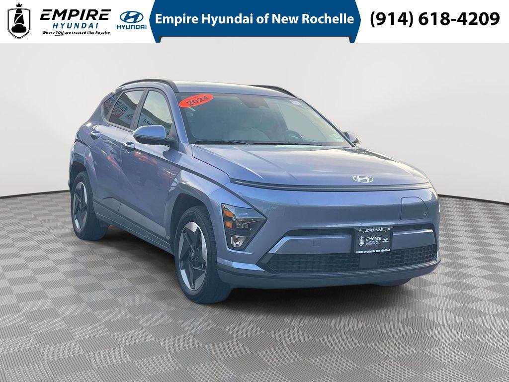 Certified 2024 Hyundai Kona SEL