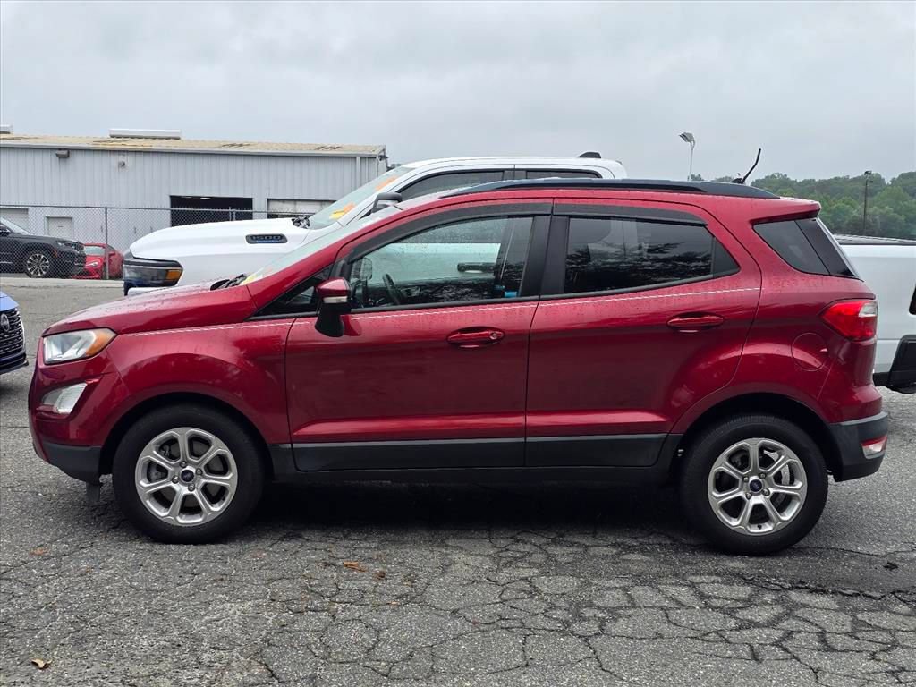 Used 2019 Ford EcoSport SE FWD image 10