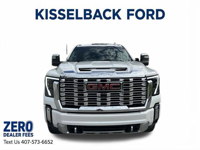 Used 2024 GMC Sierra 2500 Denali w/ Denali Reserve Package AWD/4WD image 11