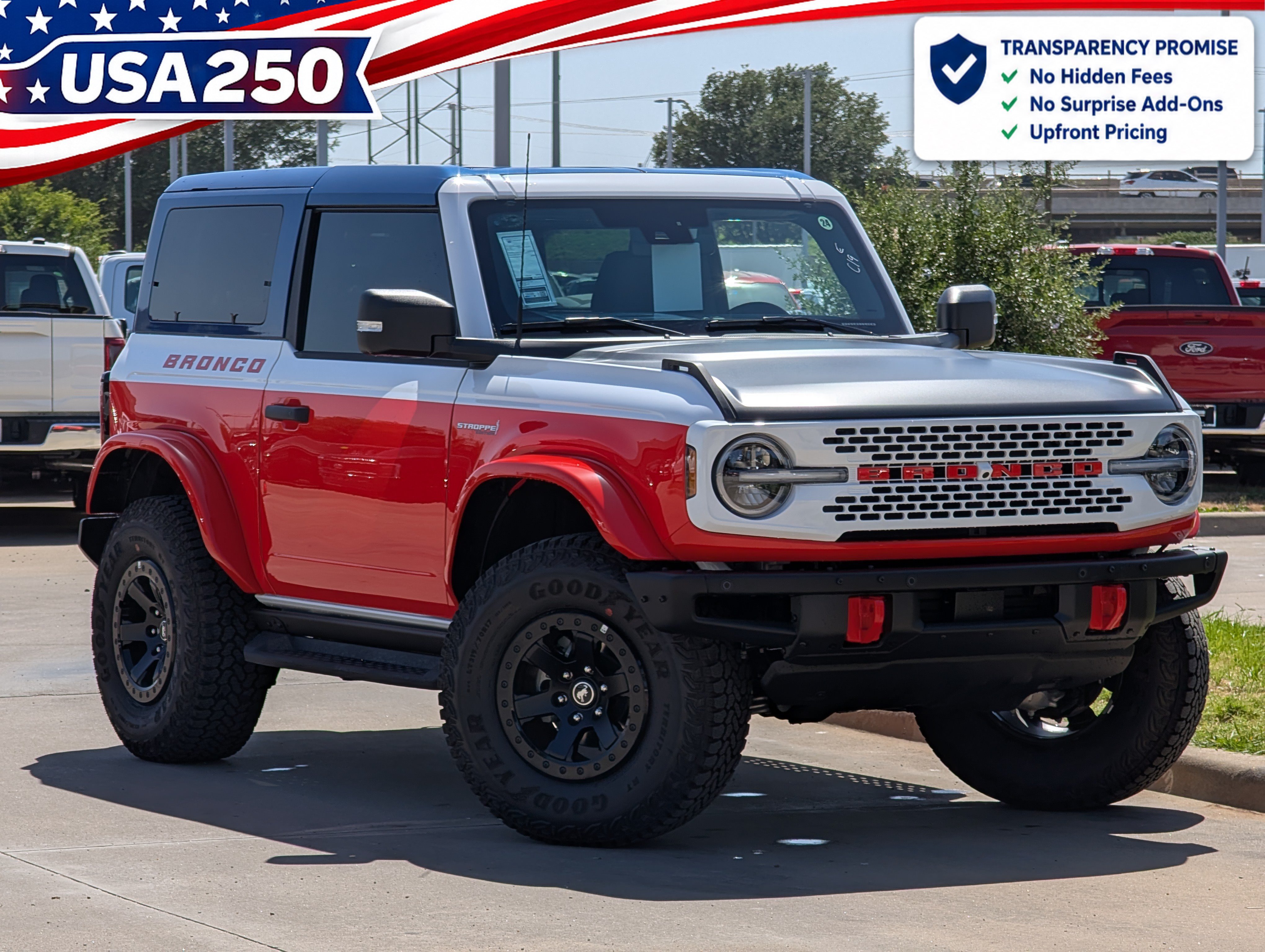 New 2025 Ford Bronco Stroppe Edition AWD/4WD image 1