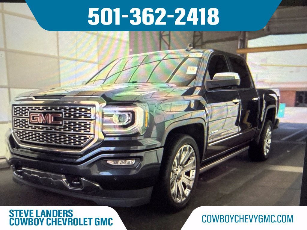Used 2018 GMC Sierra 1500 Denali w/ Denali Ultimate Package
