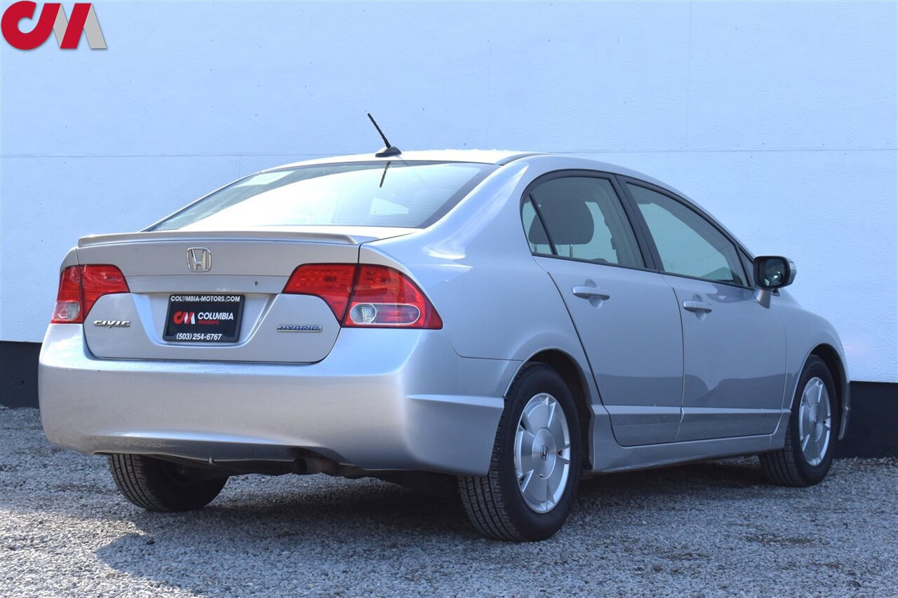 Used 2008 Honda Civic Hybrid Sedan image 5