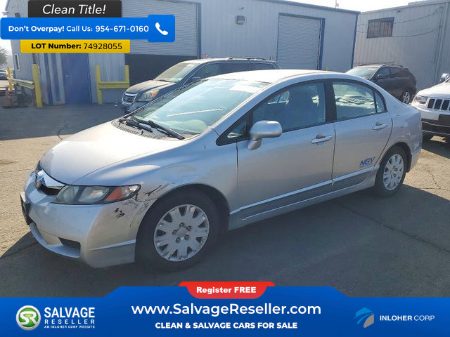 Used 2011 Honda Civic GX image 1