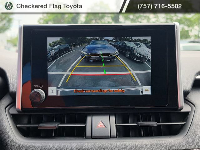 Used 2025 Toyota RAV4 XLE FWD image 14