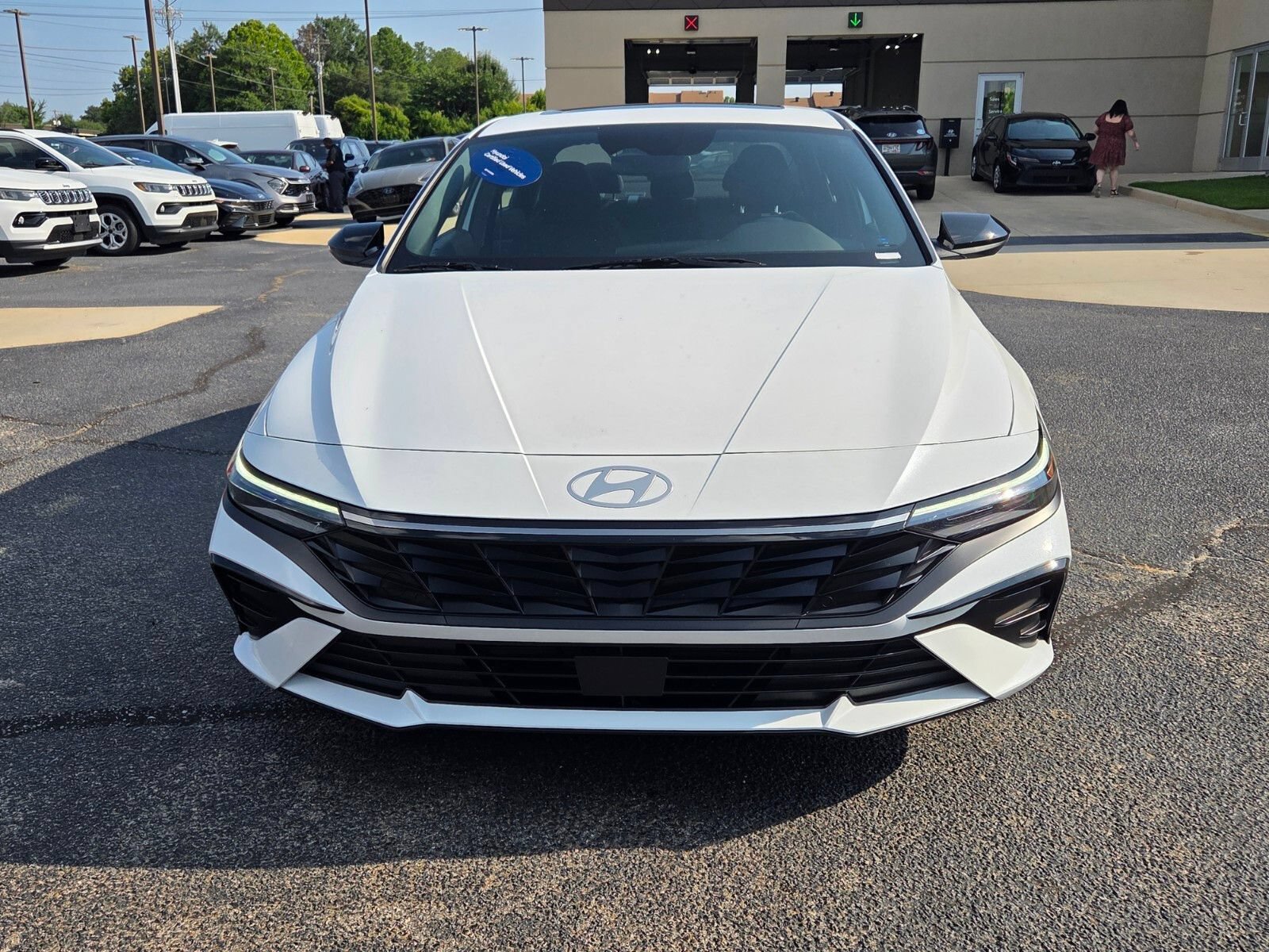 Certified 2026 Hyundai Elantra SEL Sport Premium w/ Cargo Package FWD image 2